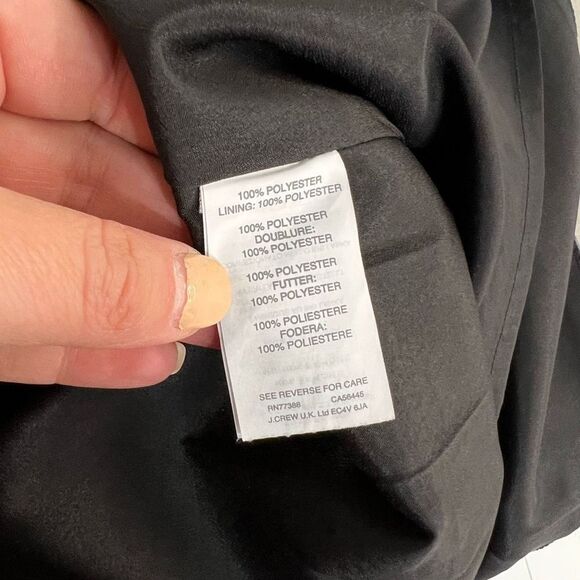 J. Crew Women's Cap Sleeve Floral A-Line Dress Yellow Size 0 - Picture 10 of 13